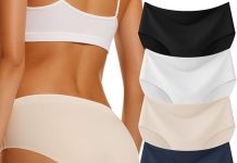 【折后$6.49 Prime包邮】女用无痕隐形三角裤套装 6条