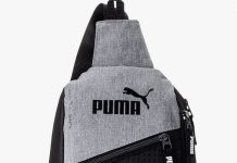 【折后$9.75 Prime包邮】PUMA 斜肩时尚背包!