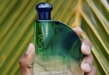 【折后$10.81 Prime包邮】Nautica 木质男士香水 50毫升!