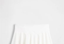 【折后$5.59 包邮】Gap Kids 女童松紧腰百褶短裙裤 4-10Y
