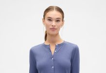 【折后低至$6.78 包邮】Gap 女士罗纹针织开衫上衣 多色选