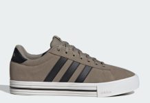 【折后$24 包邮】adidas Daily 4.0 男士滑板风皮革运动鞋 多色选