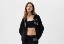 【折后$15.59 包邮】GAP 女士logo百搭舒适卫裤!