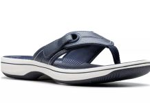 【折后$24.99】Clarks Cloudsteppers Breeze Reyna 女士凉拖鞋!多色选!
