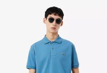 黑五同价!【折后$55 包邮】Lacoste 男士经典珠地棉Polo衫 多色选