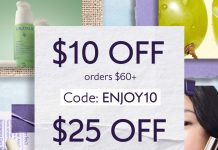 Caudalie欧缇丽官网阶梯式满减❗️满$60减$10/满$125减$25!收葡萄水/淡斑精华
