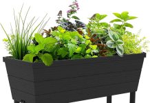 【折后$42.38 包邮】Keter Urban Bloomer 自浇水高架花盆