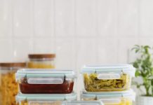 【折后$19.99】Sedona Kitchen 耐热玻璃保鲜盒16件套 两色选