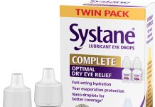 【折后$10.55 Prime包邮】Systane COMPLETE 干眼缓解保湿滴眼液 双支装