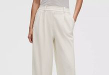 新低了!【折后低至$59 包邮】Lululemon Daydrift 高腰阔腿西装裤 多色选