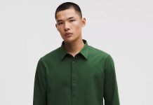 【折后$34 包邮】Lululemon Airing Easy 男士长袖衬衫