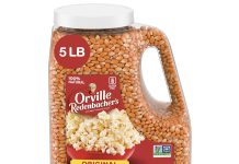【折后$6.98 Prime包邮】Orville Redenbacher’s 原味爆米花玉米粒 5磅