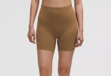 疯了吧第一次见个位数的❗️0码给家里小朋友穿也可以!【折后$9 包邮】Lululemon Align 女士高腰6英寸瑜伽短裤