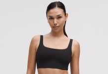 手慢无!【折后$19 包邮】Lululemon Bend This 女士双面穿运动文胸