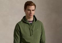 【折后$39.99 包邮】Polo Ralph Lauren 男士连帽长袖T恤 多色选