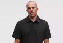 【折后$49 包邮】Lululemon Soft Jersey 男士短袖Polo衫