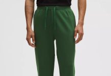 半价!【折后$59 包邮】Lululemon Steady State 男士经典剪裁针织运动长裤