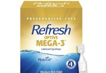 【折后$6.5 Prime包邮】Refresh 无防腐剂润滑滴眼液 人工泪液 30支!