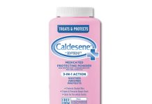 【折后$2.87 Prime包邮】Caldesene 含锌药用防护身体爽身粉 5OZ!