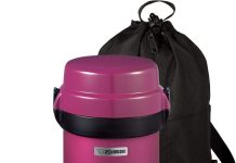 【折后$32.39 Prime包邮】Zojirushi Mr. Bento 象印不锈钢多层真空保温饭盒 41oz大容量