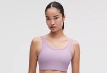 【折后$29 包邮】Lululemon Nulu 罗纹运动内衣
