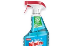 【折后$2.47 Prime包邮】Windex 玻璃清洁剂喷雾 23oz