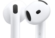 【折后$144.99 包邮】Apple AirPods 4 无线降噪耳机!