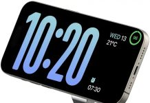 【折后$15.99 包邮】UGREEN MagFlow 二合一磁吸无线充电器