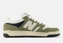 太便宜了!【折后低至$29.99】New Balance 480P 复古低帮休闲运动鞋 男女同款