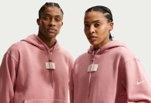 好看!【折后低至$23.37】Nike Sabrina Ionescu 男女同款连帽抓绒卫衣 三色选
