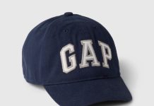 【折后$5.43 包邮】Gap Kids 儿童Logo棒球帽 两色选