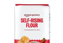 【折后$2.1 Prime包邮】Amazon Grocery 自发烘焙专用面粉 5磅装