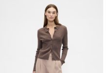 【折后$14 包邮】GAP 女士时尚阔腿裤!