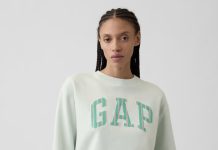 【折后$12 包邮】GAP 女士百搭卫衣!