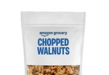 【折后$5.07 Prime包邮】Amazon Grocery 核桃碎 16oz
