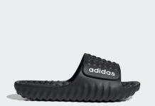 【折后$12.8 包邮】adidas Adissage 360 REC 男士按摩颗粒运动拖鞋 三色选