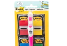 【折后$3.13 Prime包邮】Post-it 彩色索引标签分页贴 4盒装