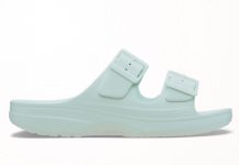 【折后低至$17.99 包邮】Crocs Saturday 女款双带舒适凉拖!