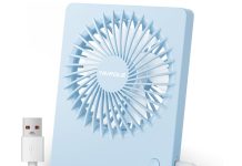 【折后$4.99 Prime包邮】USB便携迷你桌面静音风扇!