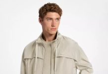 好便宜啊!【折后低至$29.66】Michael Kors 男士防风防水夹克 两色选
