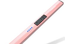 【折后$3.95 Prime包邮】USB充电防风无火电弧打火机