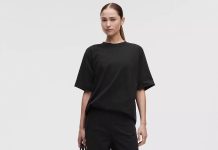 【折后$39 包邮】lululemon Scuba 宽松短袖T恤 三色选