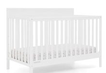 【折后$99.99 Prime包邮】Delta Children Isabelle 6合一木质婴儿床!