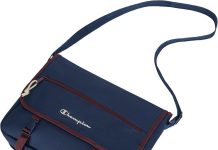 【折后$10.75 Prime包邮】Champion Phase 单肩邮差包