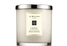 非常适合作为固态扩香!【折后$229.47 包邮】Jo Malone London 青柠罗勒与柑橘香薰蜡烛 2100克最大容量!