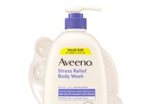 两种折扣!【折后$4.8 Prime包邮】Aveeno 燕麦舒缓薰衣草沐浴露 33oz