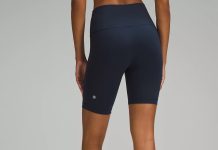 0码捡漏!【折后$14 包邮】Lululemon Wunder Train 高腰8英寸运动短裤