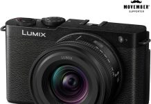 库存告急!【折后$1329.99 包邮】Panasonic LUMIX S9 18-40mm镜头全画幅微单相机套装