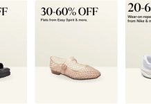 Macy’s精选时尚鞋履清仓好折低至4折❗️好多单品好价快入!