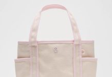 新色上线带拉链!夏日多巴胺!【$68 包邮】Lululemon Daily多口袋拉链小号托特包 5L多色选